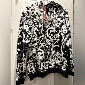 Y2K vibe POPEYE Graffiti Cartoon Shirt